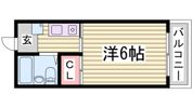 山手ダイヤハイツB棟の間取り画像