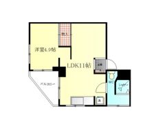 サンライズマンションの間取り画像