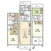 弦巻戸建の間取り画像