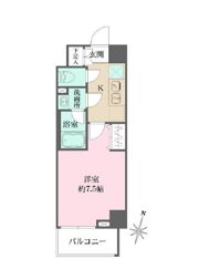 ベルフェリーク?場の間取り画像