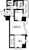 東和覚王山ヒルズの間取り画像