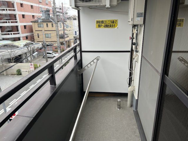 ベランダ・バルコニー