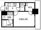 タウンライフ内山の間取り画像