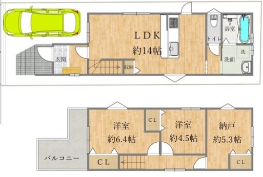 間取図