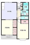 イーストハイツの間取り画像