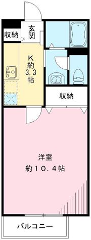エンジェル観音台の間取り画像