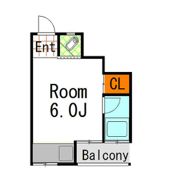 ビスタ本町の間取り画像
