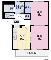 プリマリア60の間取り画像
