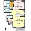 Vento Lien A棟の間取り画像