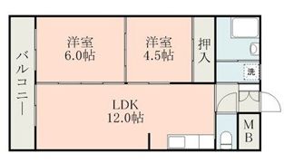ラピス龍田の間取り画像