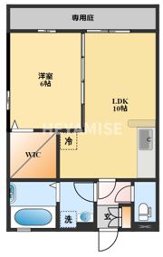 ファミーユ凪 A棟の間取り画像