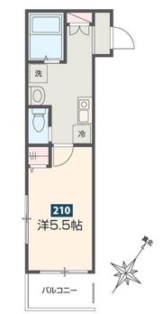 MELDIA新座の間取り画像
