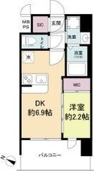 セレニテ十三ミラクの間取り画像