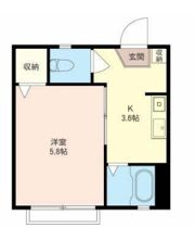 パインヒルズ松庵Aの間取り画像