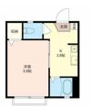 パインヒルズ松庵Aの間取り画像