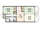 第2鈴峰ビルの間取り画像