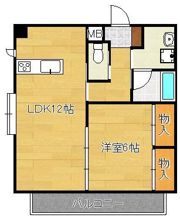 ゼルコバIIの間取り画像