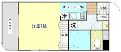 ラ ファミーユの間取り画像