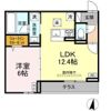itovia青葉の間取り画像