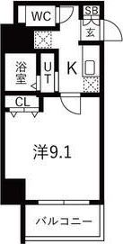 MSR梅田EASTの間取り画像
