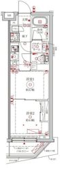 クレイシアIDZ中野野方の間取り画像