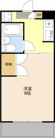 レジデンス曳馬Ⅲの間取り画像