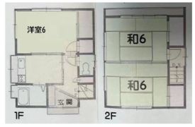 三原三丁目賃貸戸建の間取り画像