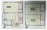 三原三丁目賃貸戸建の間取り画像