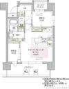 アーバネックス南堀江Ⅱの間取り画像