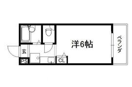 モンターニュ染の間取り画像