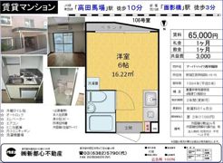 アーバ・ハイツ西早稲田の間取り画像
