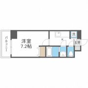 サムティ阿波座Lussoの間取り画像