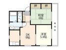 パークヒル井口C棟の間取り画像