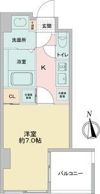 リエス鶴舞EAST TOWERの間取り画像