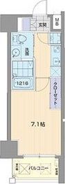 ライブコート千種の間取り画像