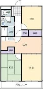 山の手マンションⅡの間取り画像