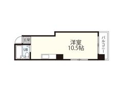 サンシャイン河原町の間取り画像