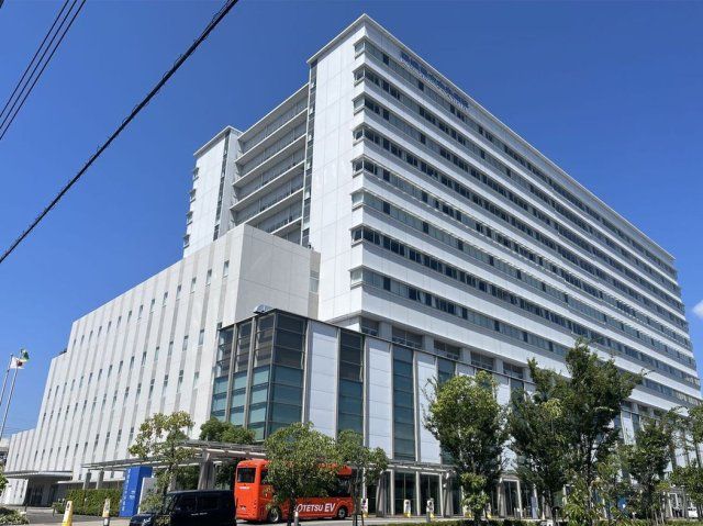 近くに施設あり