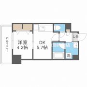 サンセール吹田の間取り画像