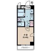 アセンズシティの間取り画像