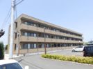 リバーパーク A棟の外観