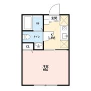 アウラ竹之丸の間取り画像