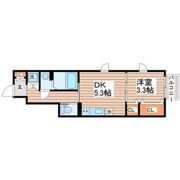 Casa LuceⅠの間取り画像