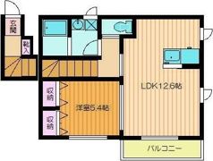 Maison Reveの間取り画像
