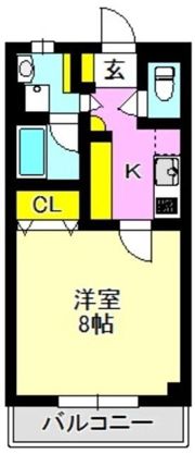 ベリーナ文京の間取り画像