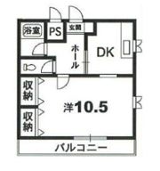 N3の間取り画像