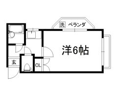 ブライトハウスの間取り画像
