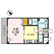 ハイツグランマークの間取り画像