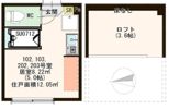 エスペラーテラス平井の間取り画像