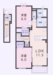 フェリーチェMKの間取り画像